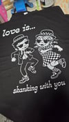Love is.. skanking with you