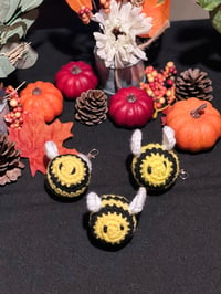 Image 1 of  Bee Keychain 
