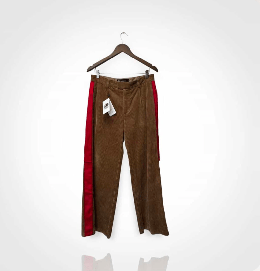 Image of FW21 GU x Undercover Corduroy Pleated Ribbon Pants
