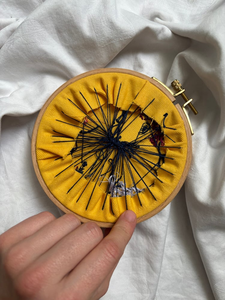 Image of Embroidery Hoop 2