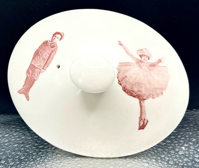 Ghost Children Teapot