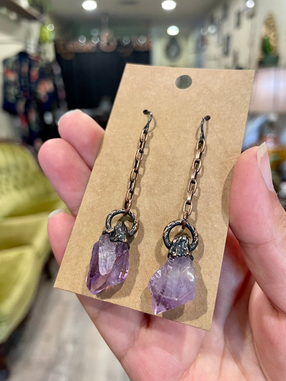 Amethyst Earrings