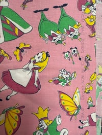 Image 3 of Feedsack Alice In Wonderland w/bagline