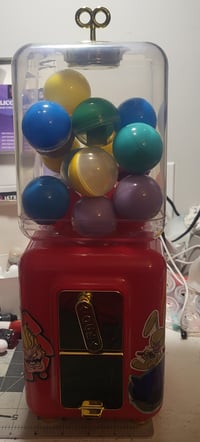 Mysterious Gumball machine of mystery 