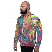 Image 1 of Sexual Energy Unisex Bomber Jacket 