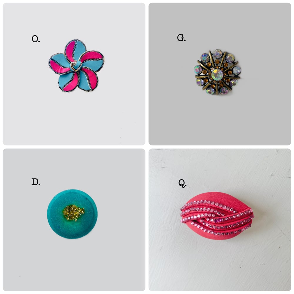 Image of Beautiful Brooches