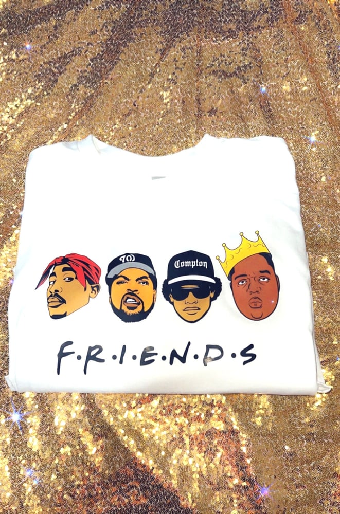 Image of Friends unisex tshirt