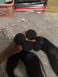Image 1 of Brazilian| straight | Body wave| loose wave | 18,20,22”| 3 bundle deal 