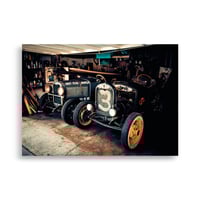 Image 3 of Poster: Hot Rod Garage