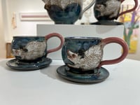 Image 3 of Opossum tea set - Elizabeth Paxson