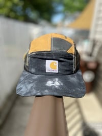 Image 1 of Carhartt Black Brown Reflect Glow Utility 5-Panel