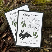 Image of “Change” Print