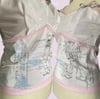 Kid pilot babydoll top