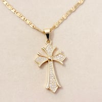 Image 1 of WS CROSS NECKLACE 
