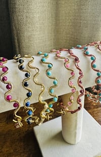 Image 1 of Brass Swirl Bracelet