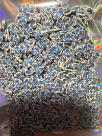 Image of Stitch clay pieces 50g