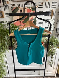 Image 1 of NWT ribbed top