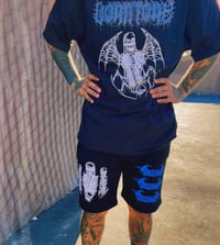 Image 3 of vomit shorts