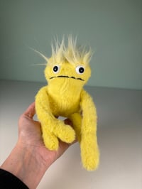 Image 8 of Mini Weighted Grumpy Monsters w/Eyebrows