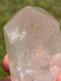 Image 11 of Clear Quartz & Silver Rutile Generator #3026