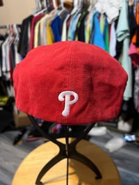 Image 4 of Philadelphia Phillies Newboy Golf Hat