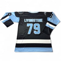 Image 2 of Livingstone College “701” Hockey Jersey 