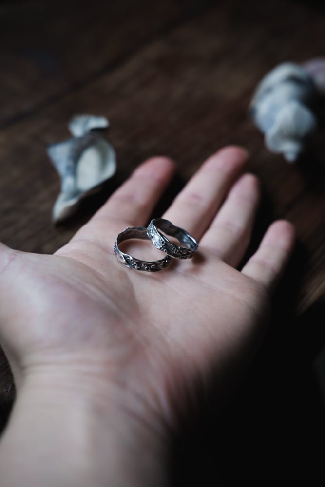 Image of Gwymon ring ~ Size S