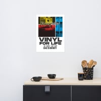 Image 4 of Vinyl For Life - Poster