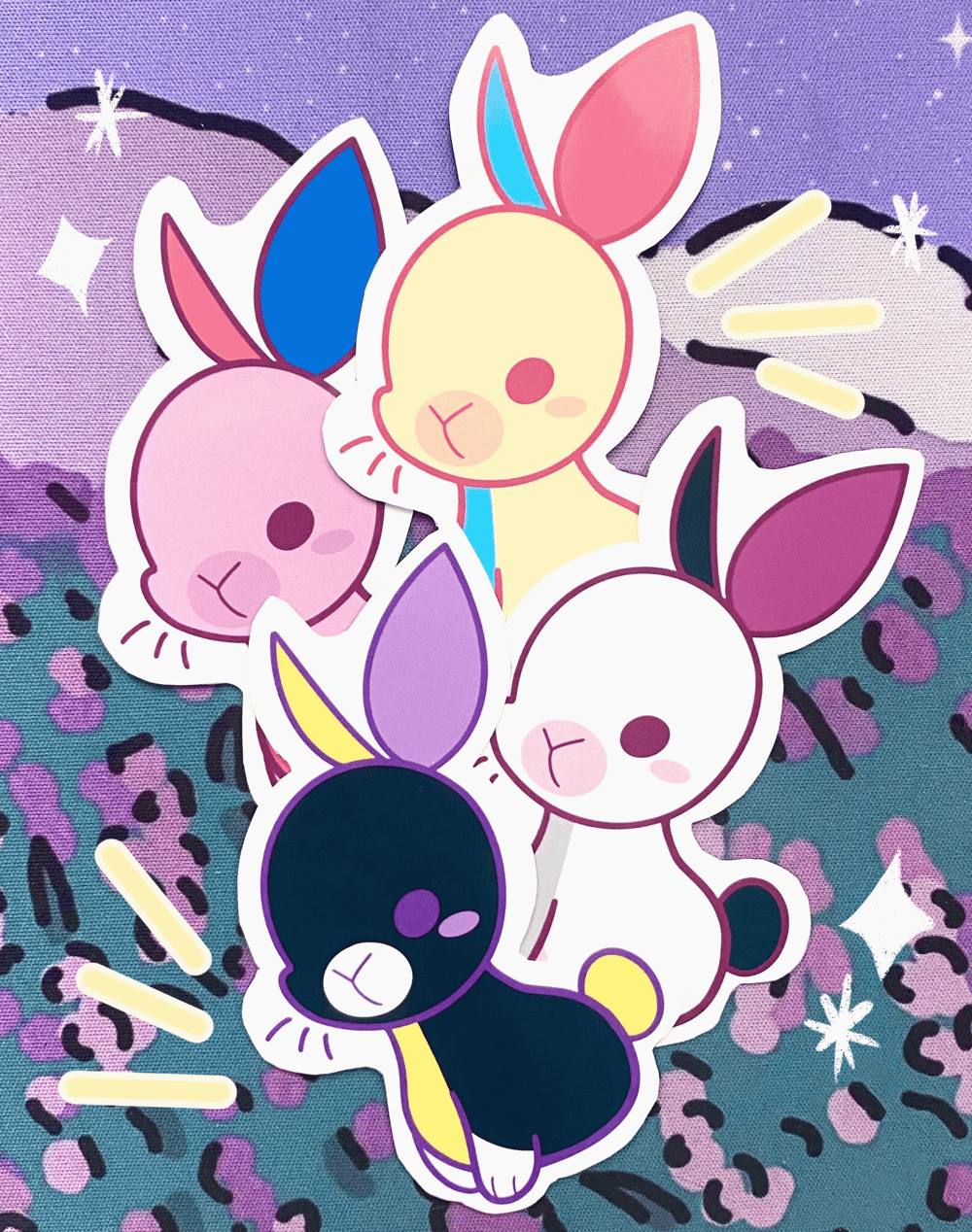 Image of Pride Bunnies