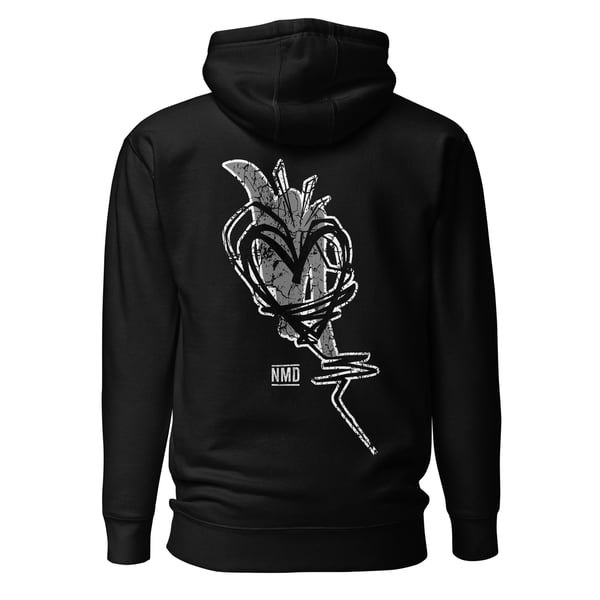 Image of Heart Tornado Hoodie