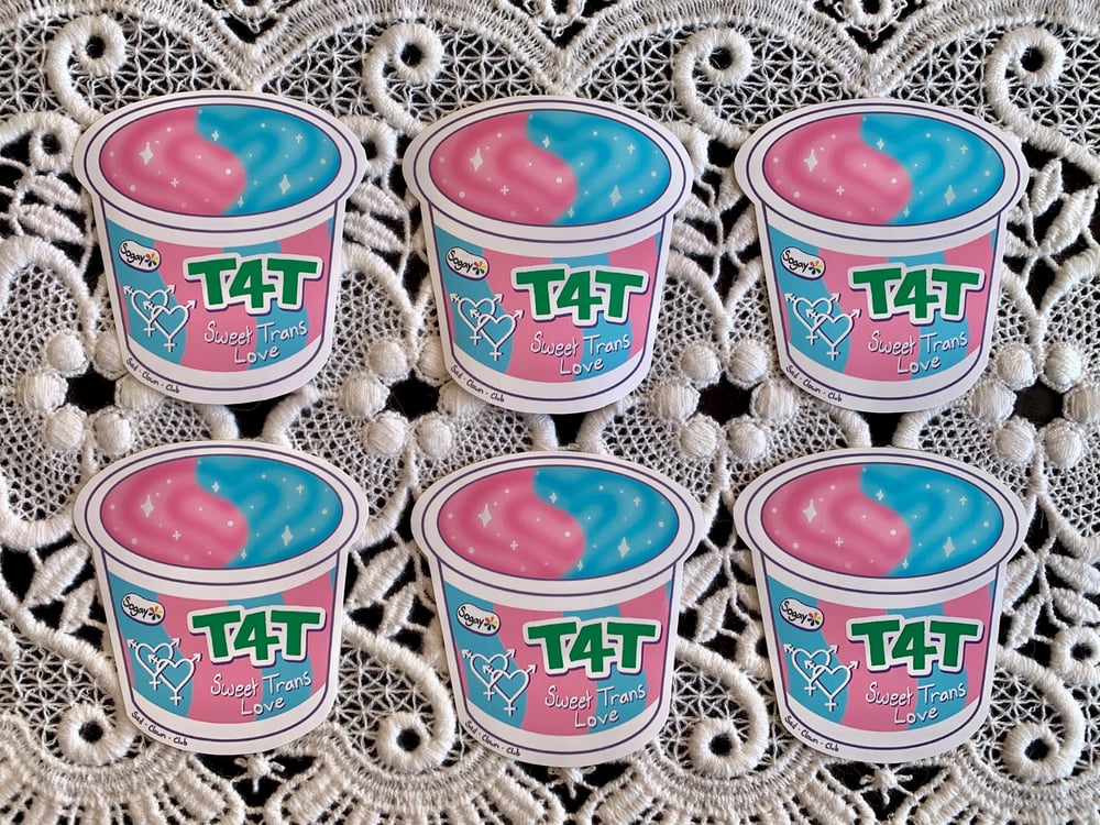 Image of T4T Yogurt Stickers