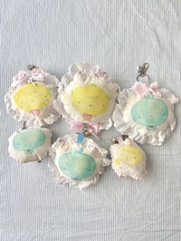 Image 1 of plush keychains