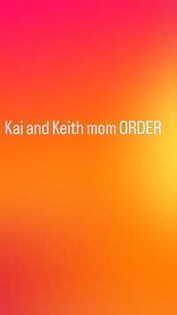 Kai and Keith mom 