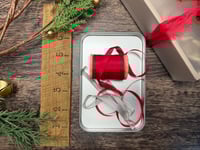 Silk Ribbon Ornament Hangers