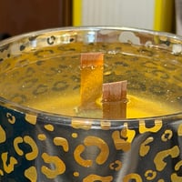 Image 4 of vanilla bean scented candle