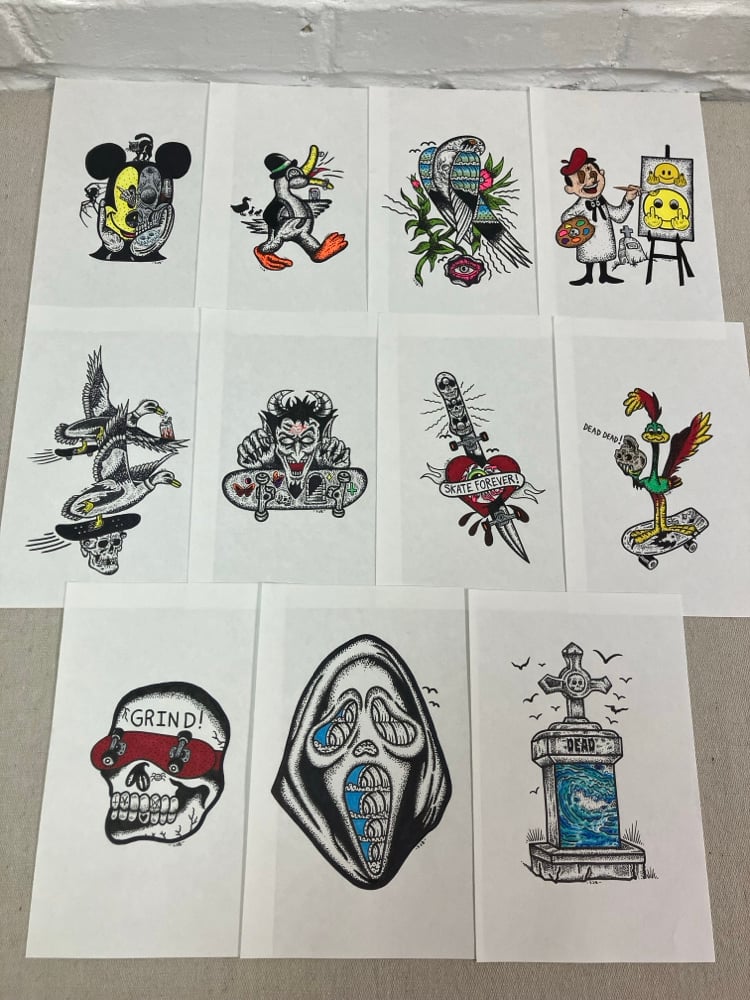 Image of ORIGINAL DRAWINGS 2