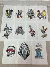 Image 2 of ORIGINAL DRAWINGS 2