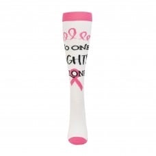 Image of Pro Cure “No One Fights Alone” Compression Sock