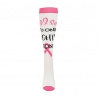 Image 1 of Pro Cure “No One Fights Alone” Compression Sock