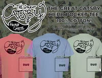 Image 1 of The Great Catsby Herb Pocket Tee