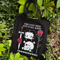 Image of “Find Love” Tote