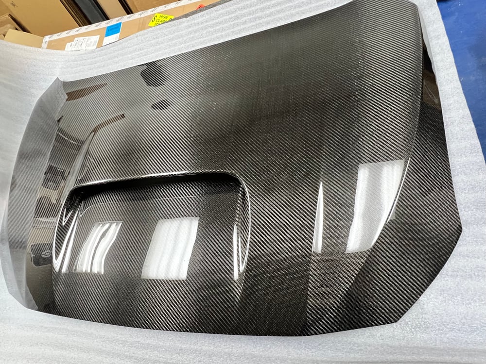 VA Chassis OEM style dry carbon hood