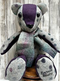 Image 4 of Heather Multispot & Purple Bronte Bear