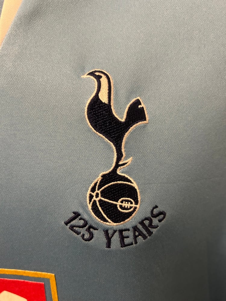 Image of Tottenham Hotspur “BERBATOV 9” 125 Yrs Anniversary Shirt + PL patches (XL)