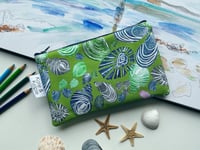 Image 1 of Seashell Small Makeup Bag