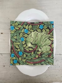 Image 4 of Serviettes en papier William Morris