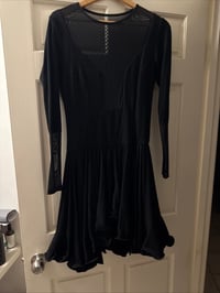 Image 3 of Gail Sorronda Black Dress Size Small