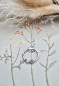 Image 4 of Summer Flowers Necklace 
