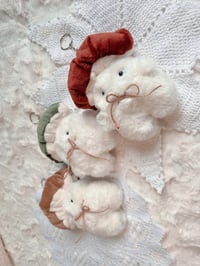 Image 2 of mini mushroom keychains  (7 inches) 