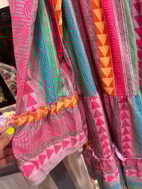 Image 2 of colorful boho dress